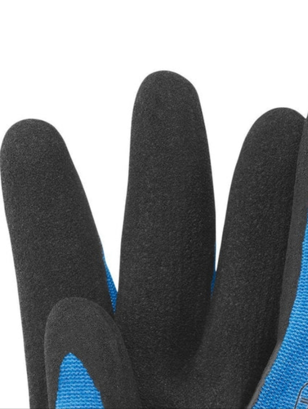 HART Blue Black Cut Resistant Work Gloves - Picture 2 of 7
